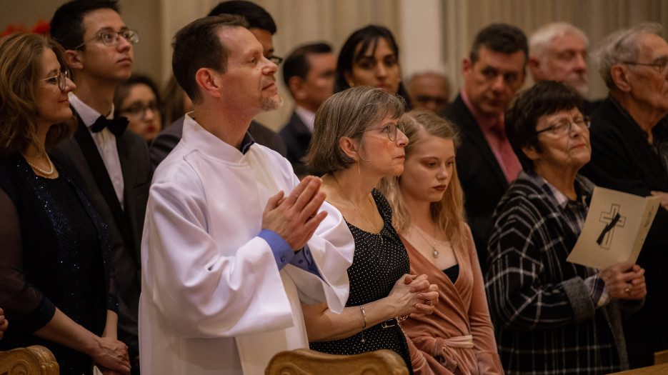 © Église catholique à Montréal / Photo : Bruno Olivier