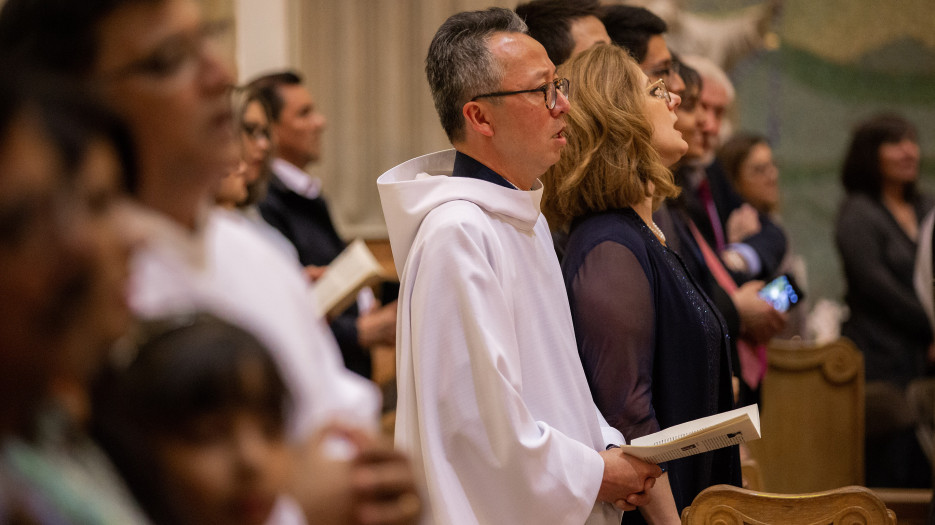 © Église catholique à Montréal / Photo : Bruno Olivier