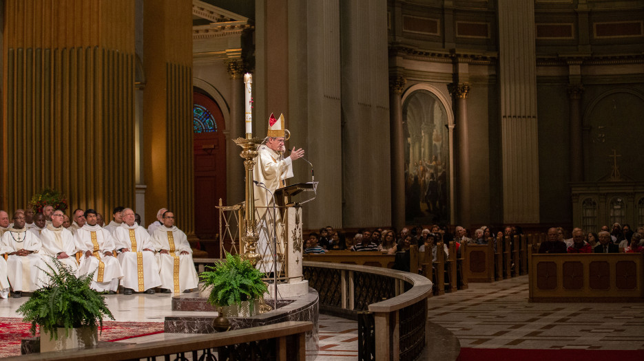 © Église catholique à Montréal / Photo : Bruno Olivier