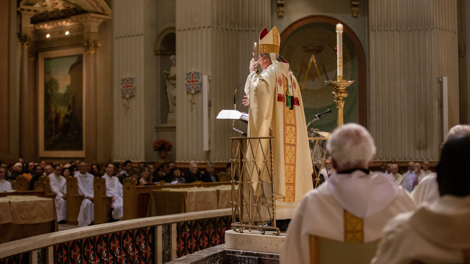 © Église catholique à Montréal / Photo : Bruno Olivier