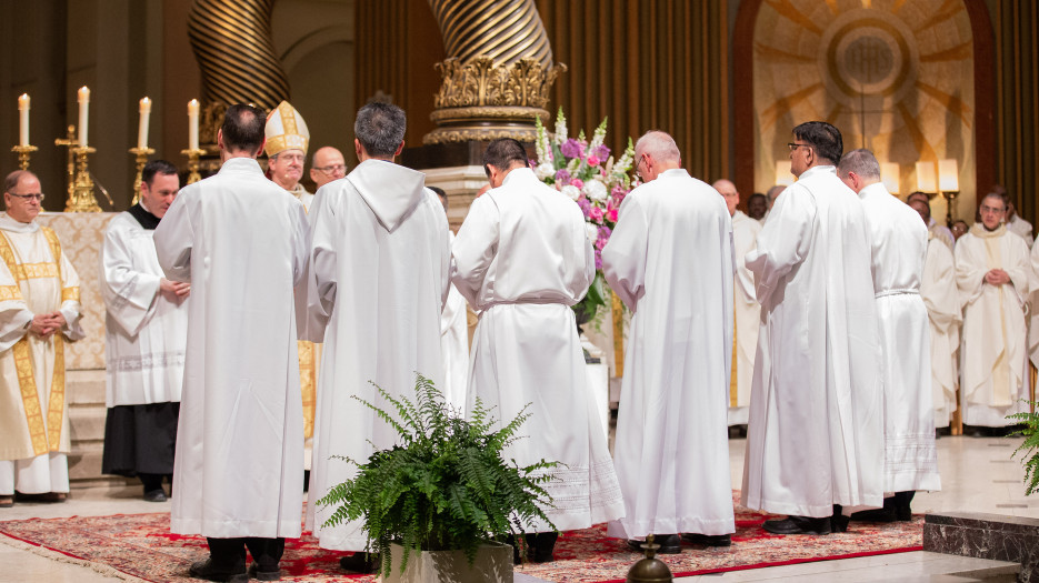 © Église catholique à Montréal / Photo : Bruno Olivier