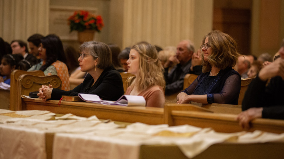 © Église catholique à Montréal / Photo : Bruno Olivier