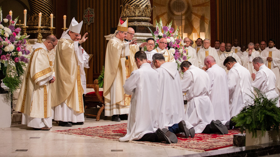 © Église catholique à Montréal / Photo : Bruno Olivier