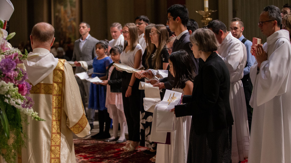 © Église catholique à Montréal / Photo : Bruno Olivier