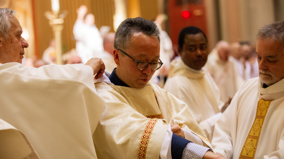 © Église catholique à Montréal / Photo : Bruno Olivier