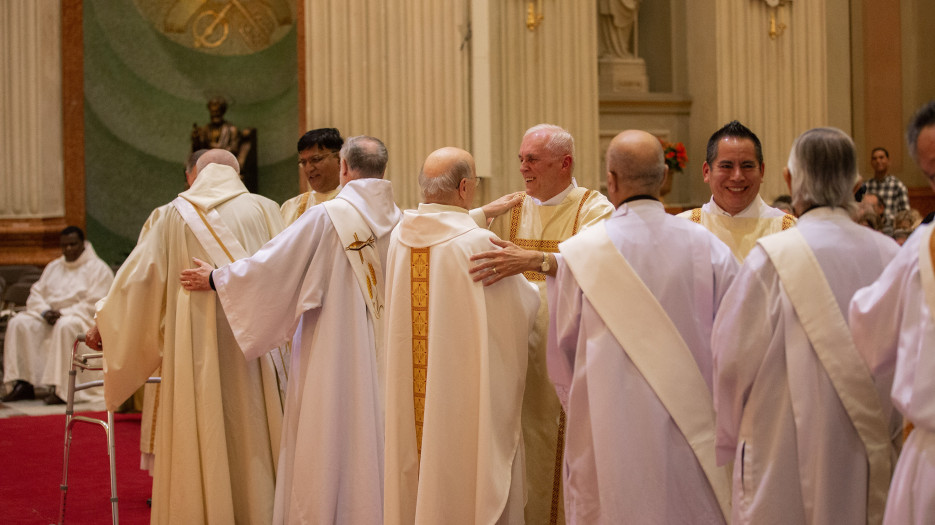 © Église catholique à Montréal / Photo : Bruno Olivier