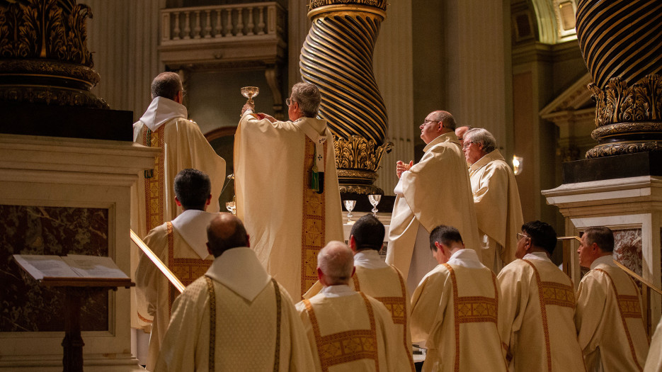 © Église catholique à Montréal / Photo : Bruno Olivier