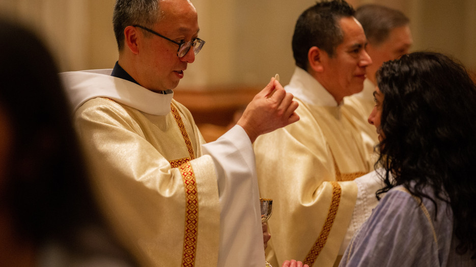 © Église catholique à Montréal / Photo : Bruno Olivier