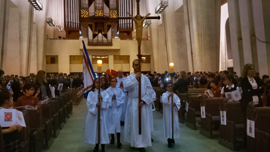 © Église catholique à Montréal / Photo: Richard Maltais