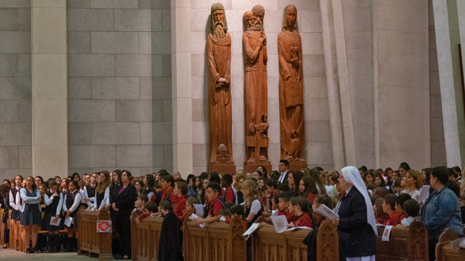 © Église catholique à Montréal / Photo: Richard Maltais