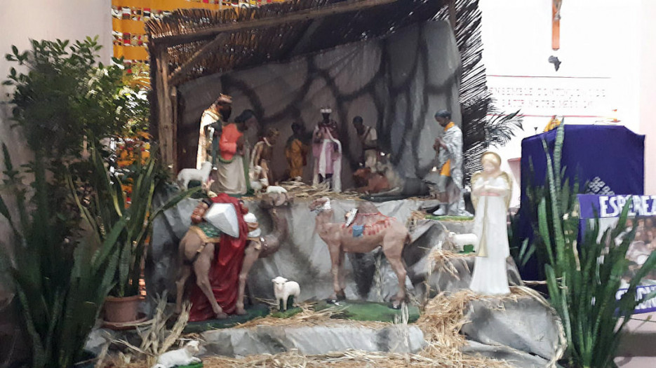 Crèche de la Mission Notre-Dame d'Afrique