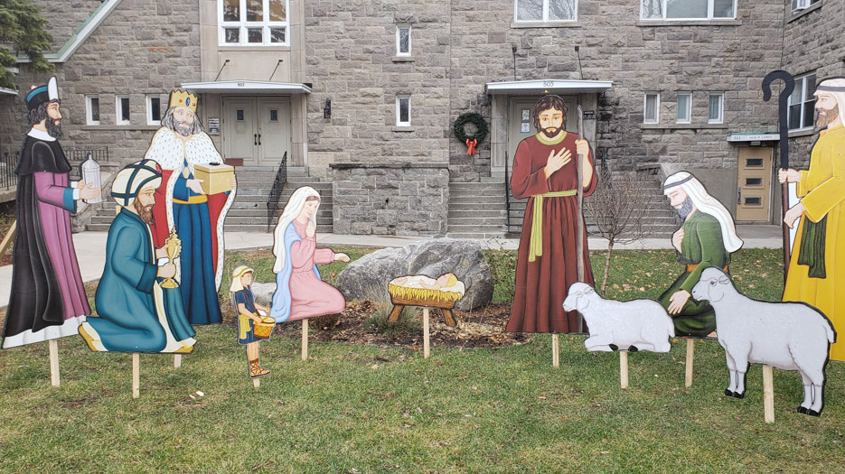 Crèche de Saint-Laurent