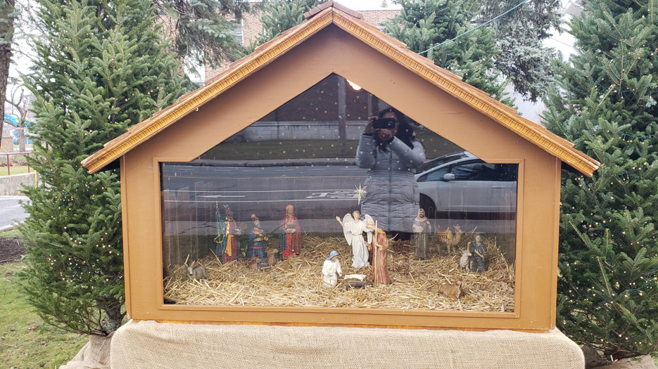 Crèche de Saint Ignatius of Loyola