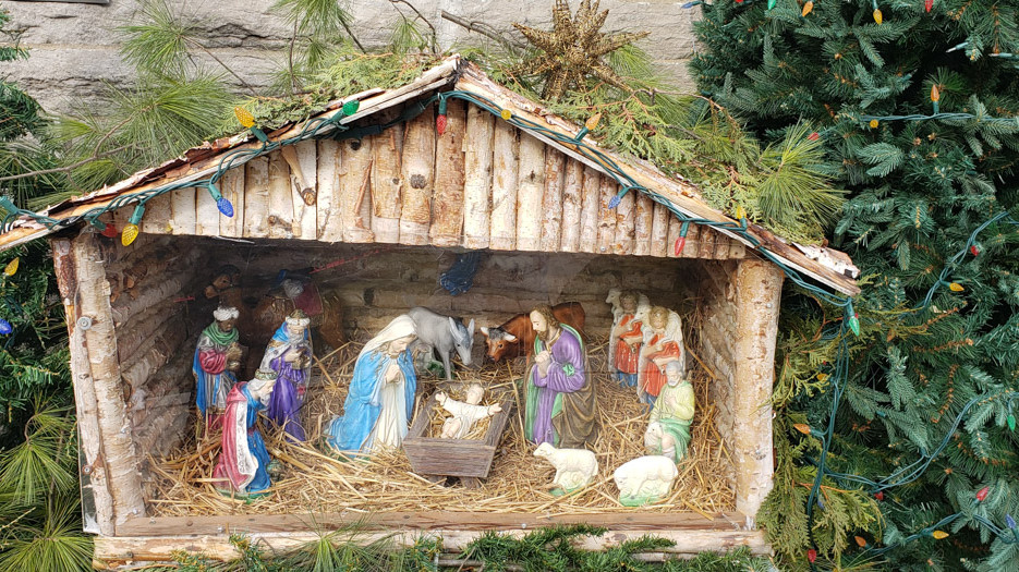 Crèche de Saint-Raphaël-Archange