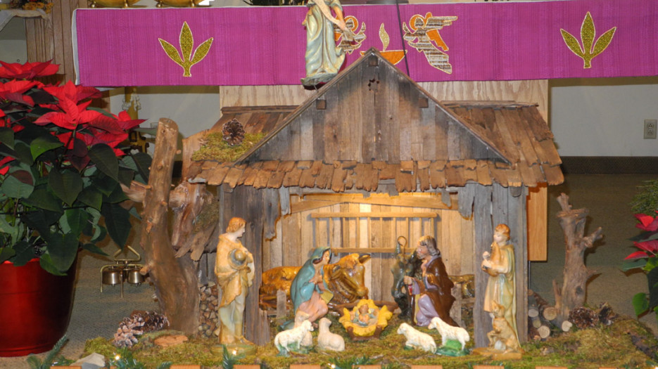 Crèche de St Vladimir- Mission Slovène