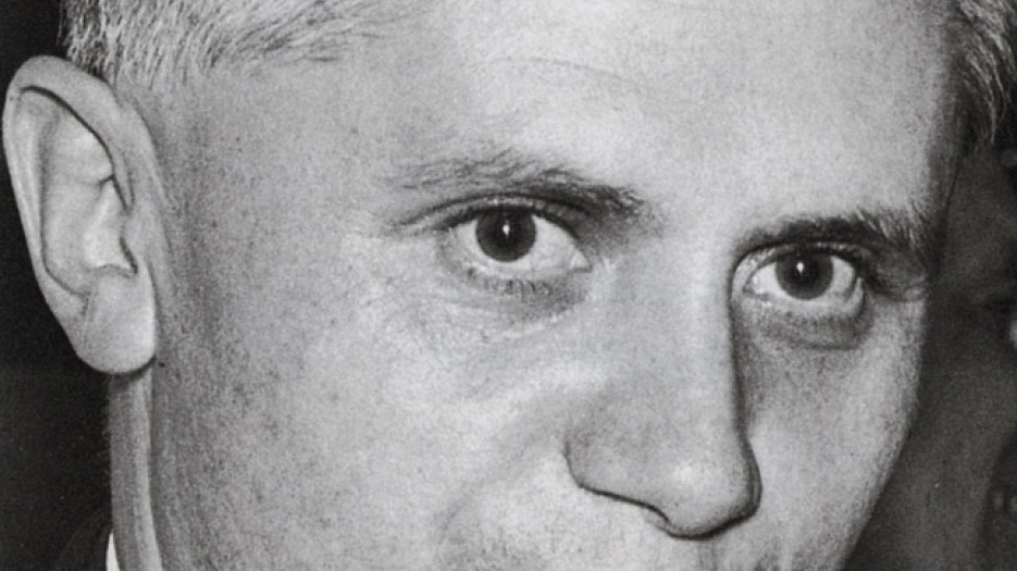 Ratzinger as a young professor of fundamental theology in Bonn (1961)