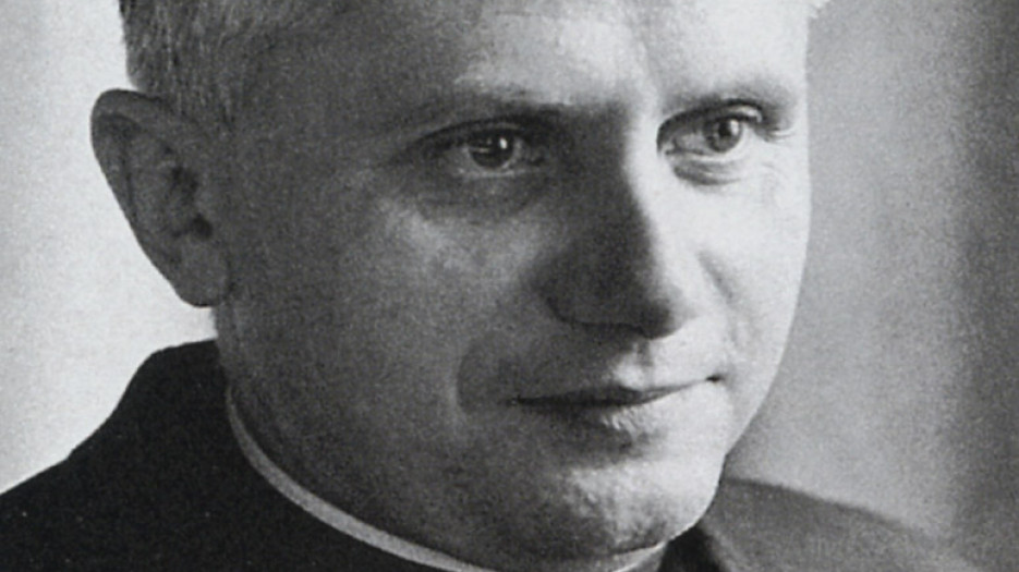 Ratzinger, expert at Vatican II (autumn 1964).