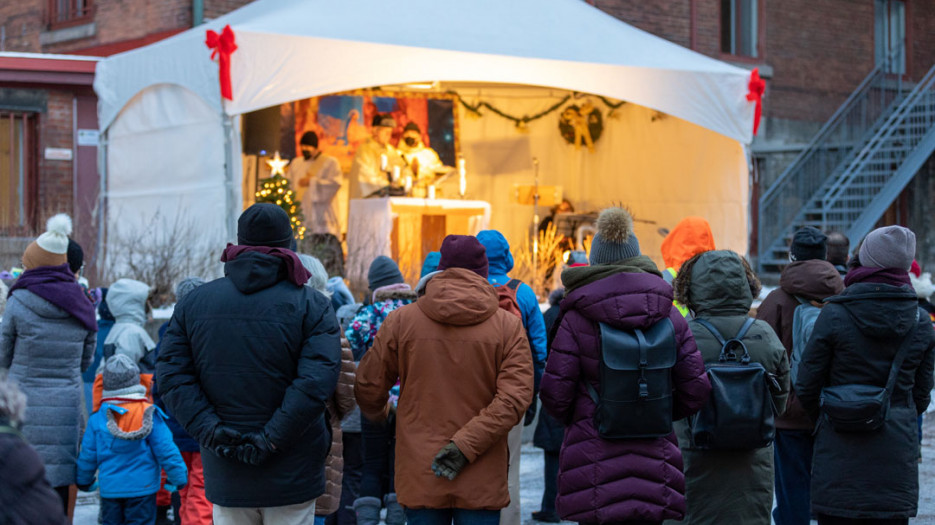 External Masses Archbishop Christian Lépine