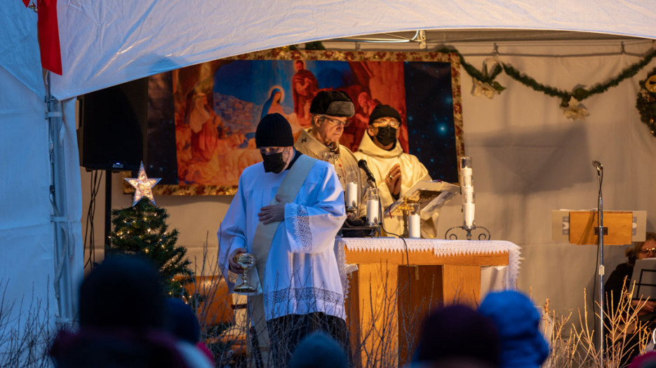 External Masses Archbishop Christian Lépine