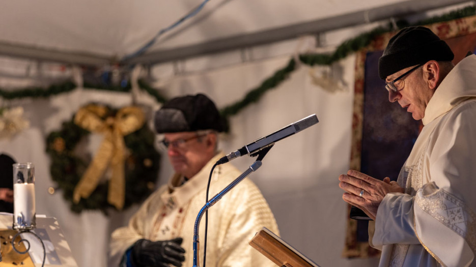 External Masses Archbishop Christian Lépine