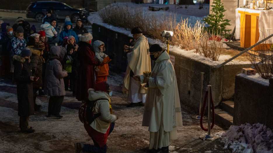 External Masses Archbishop Christian Lépine