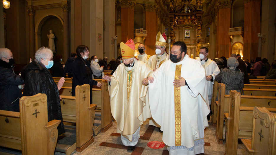 10e anniversaire de Mgr Lépine 