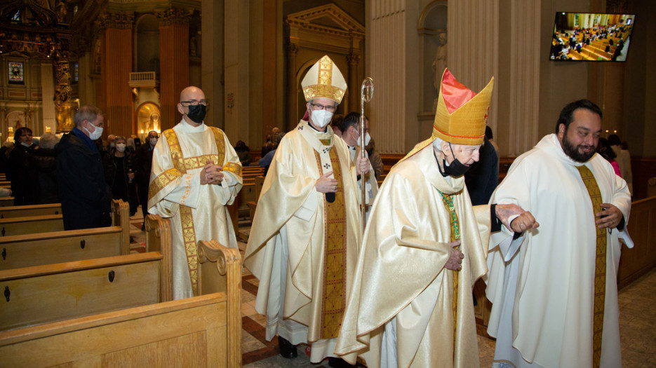 10e anniversaire de Mgr Lépine 