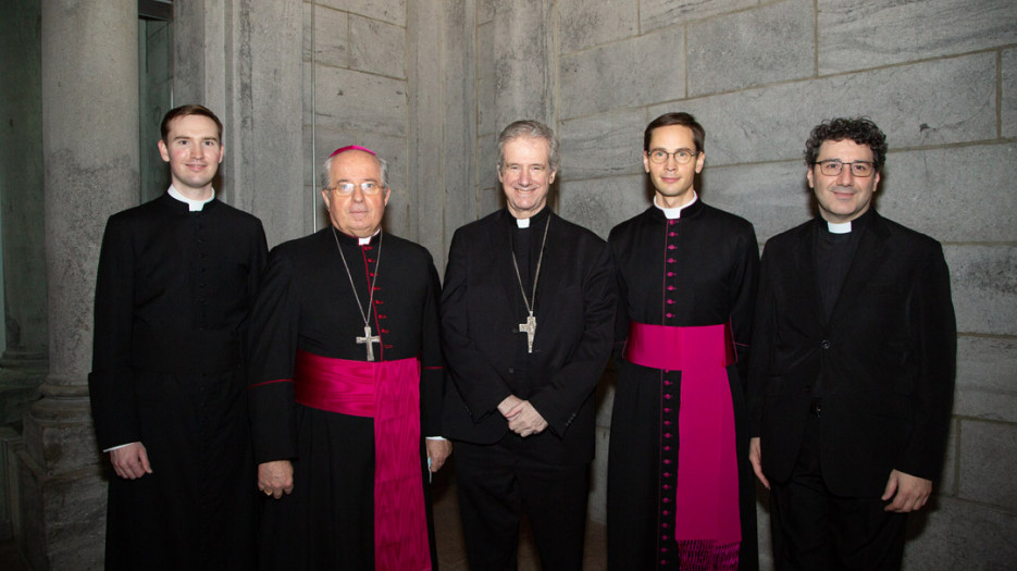 10e anniversaire de Mgr Lépine 