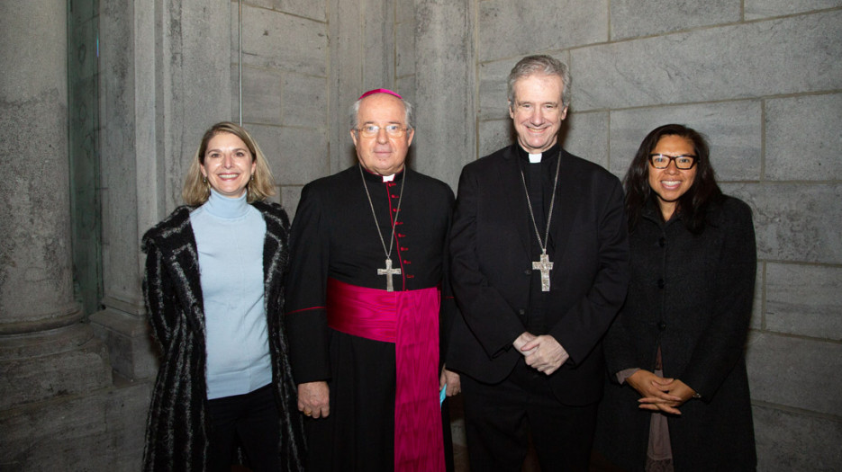 10e anniversaire de Mgr Lépine 