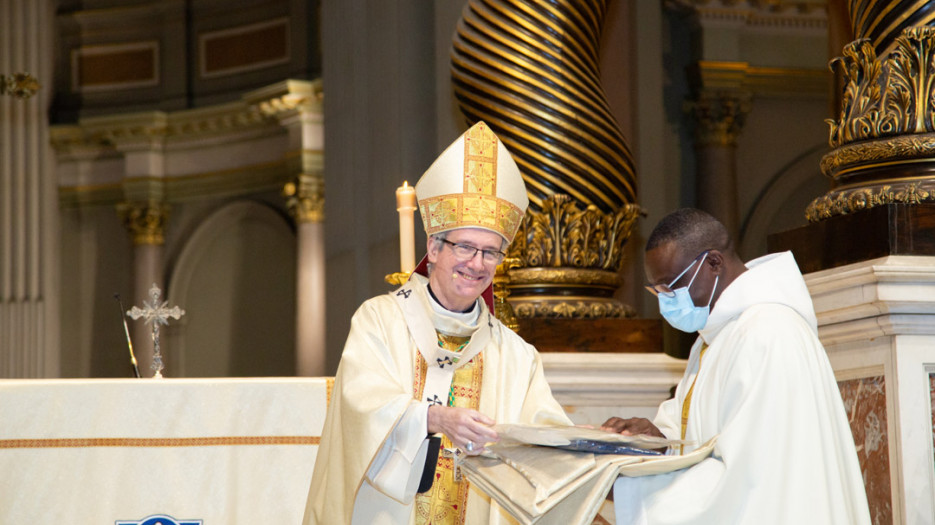 10th Anniversary as Archbishop