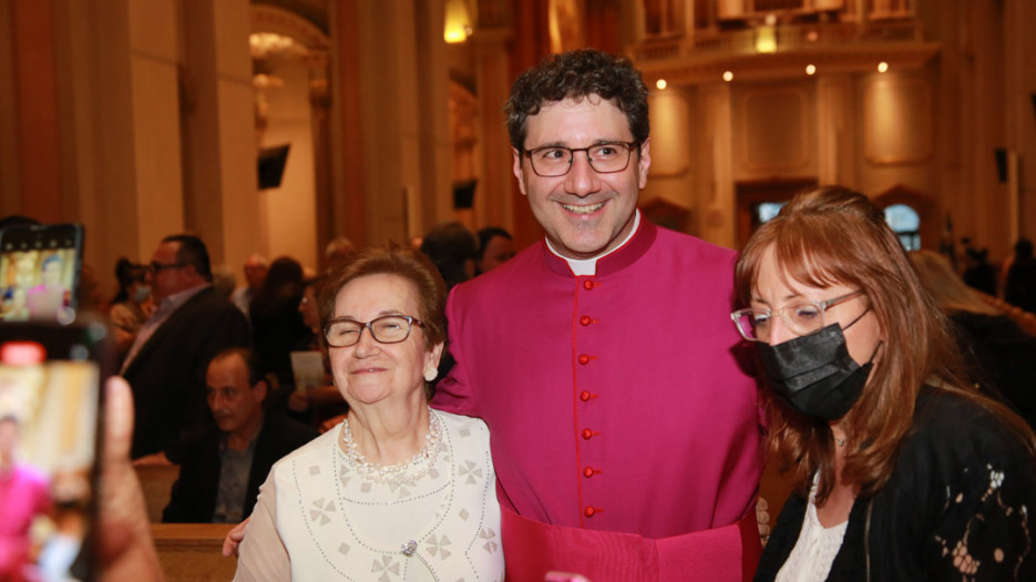 Mgr Frank Leo Évêque Auxiliaire de Montréal