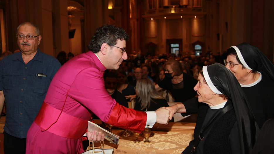 Mgr Frank Leo Évêque Auxiliaire de Montréal