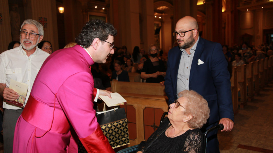 The Most Rev. Frank Leo, Auxiliary Bishop of Montreal