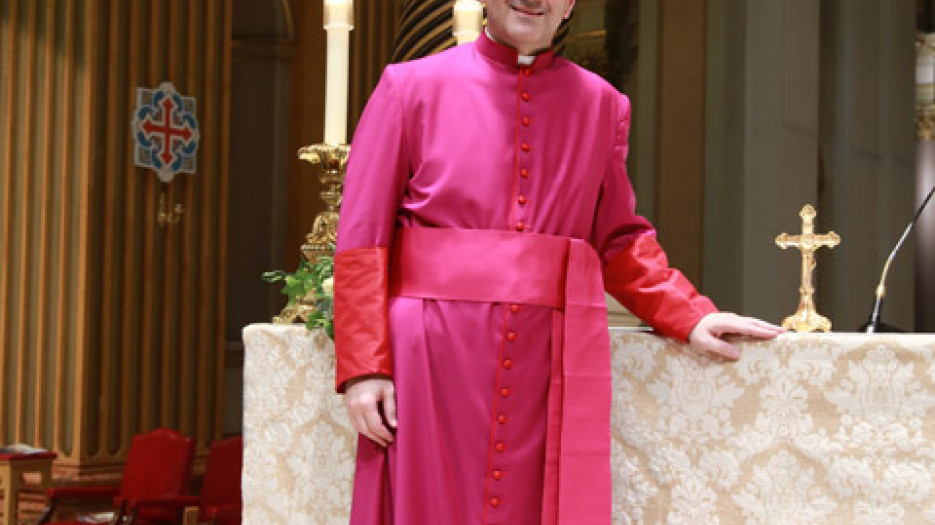 The Most Rev. Frank Leo, Auxiliary Bishop of Montreal