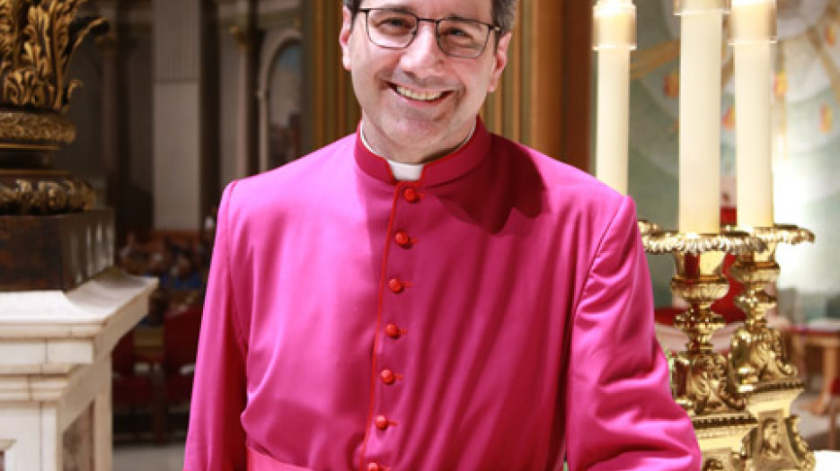 The Most Rev. Frank Leo, Auxiliary Bishop of Montreal