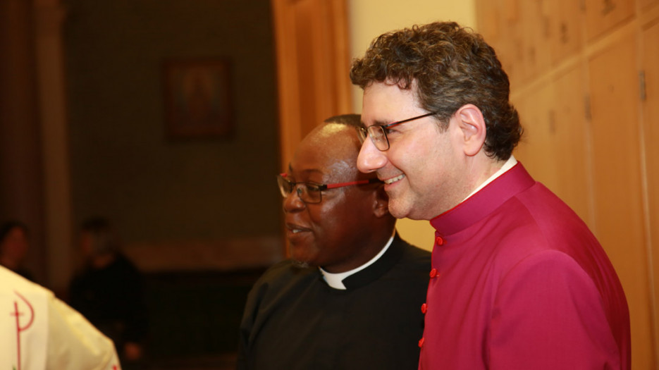 Mgr Frank Leo Évêque Auxiliaire de Montréal