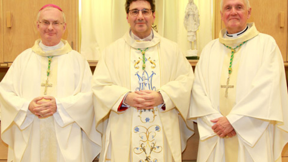 Mgr Frank Leo Évêque Auxiliaire de Montréal