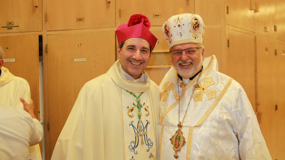 The Most Rev. Frank Leo, Auxiliary Bishop of Montreal