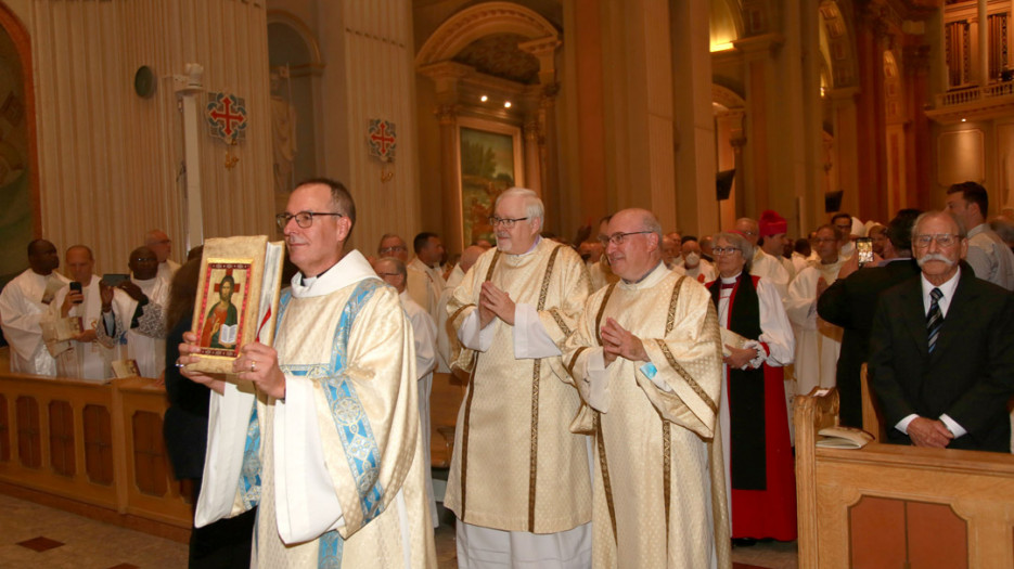 The Most Rev. Frank Leo, Auxiliary Bishop of Montreal