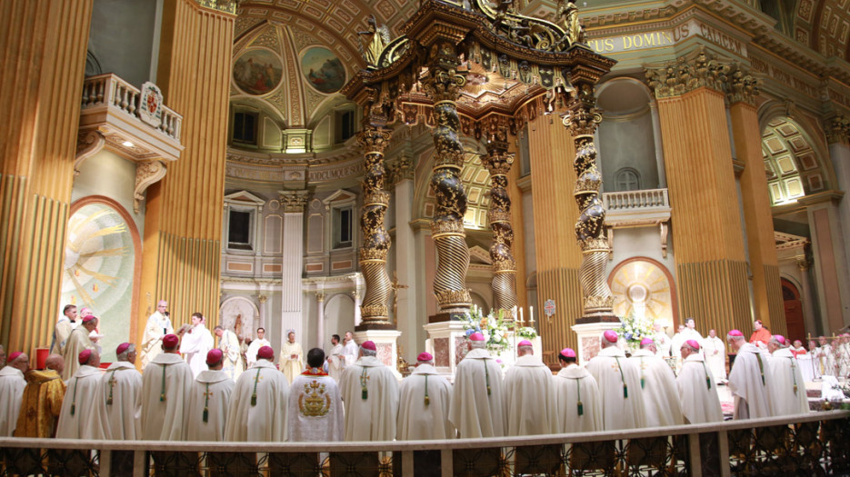 The Most Rev. Frank Leo, Auxiliary Bishop of Montreal