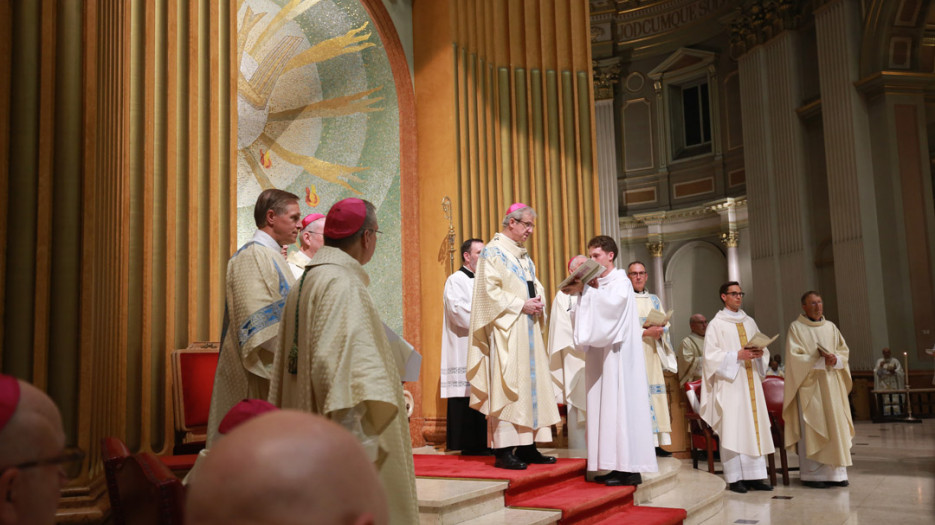 Mgr Frank Leo Évêque Auxiliaire de Montréal