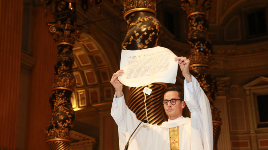 Mgr Frank Leo Évêque Auxiliaire de Montréal