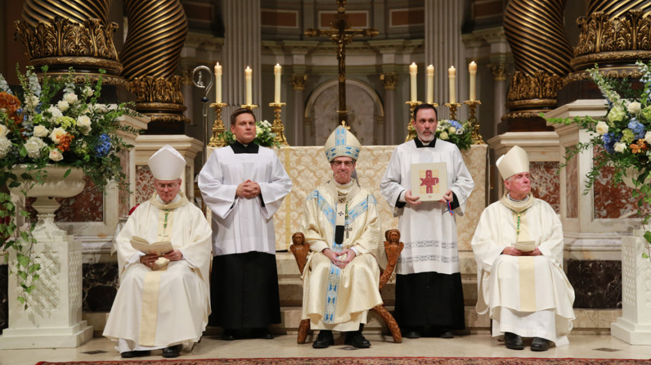 The Most Rev. Frank Leo, Auxiliary Bishop of Montreal