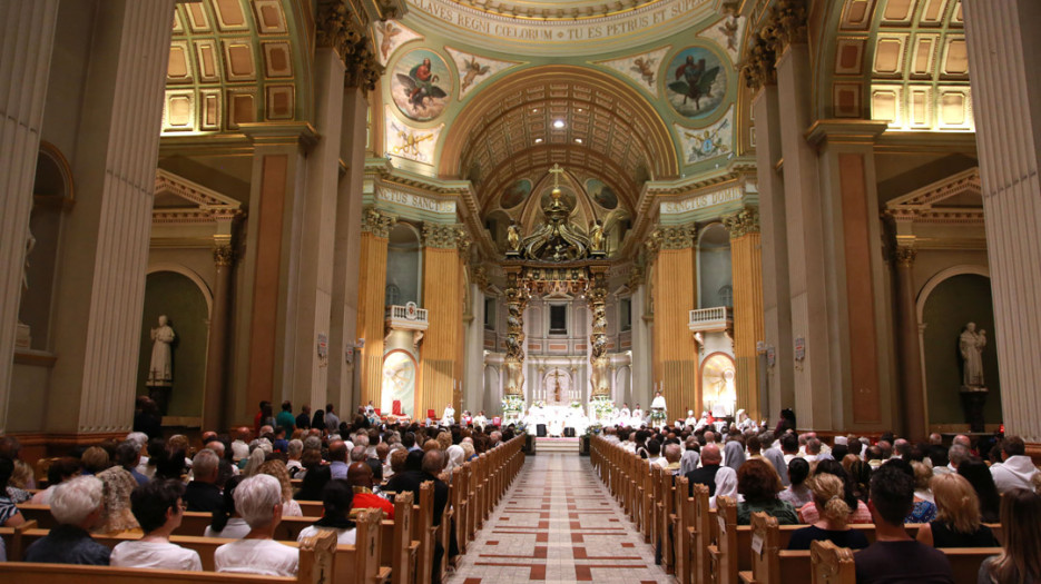 The Most Rev. Frank Leo, Auxiliary Bishop of Montreal