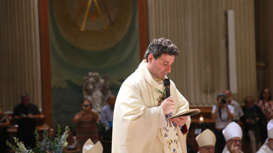 Mgr Frank Leo Évêque Auxiliaire de Montréal