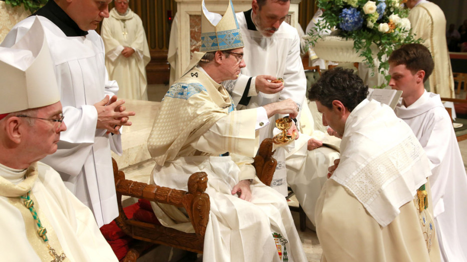 The Most Rev. Frank Leo, Auxiliary Bishop of Montreal