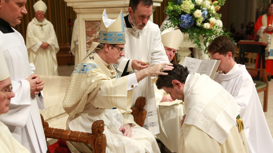 The Most Rev. Frank Leo, Auxiliary Bishop of Montreal