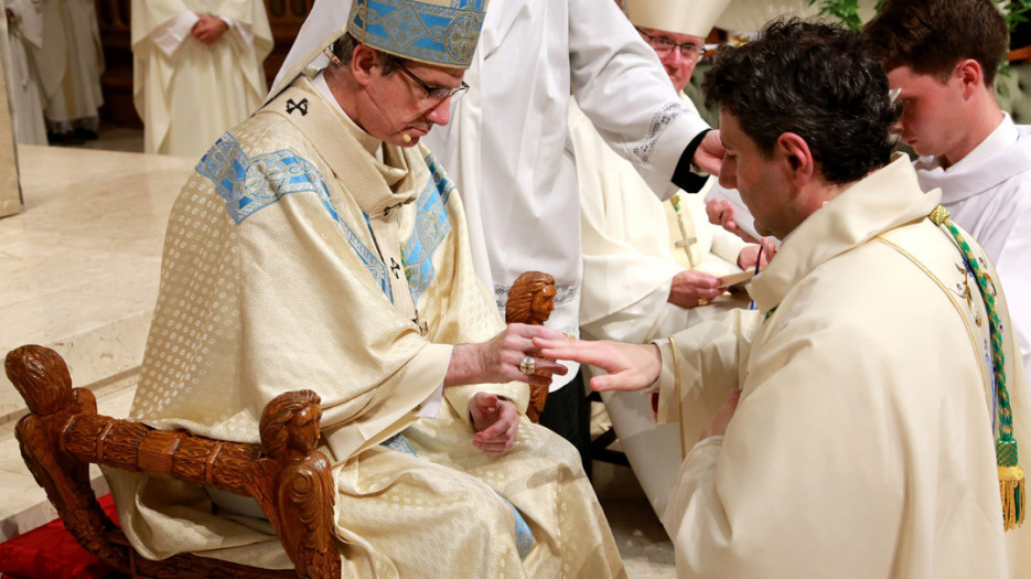 The Most Rev. Frank Leo, Auxiliary Bishop of Montreal