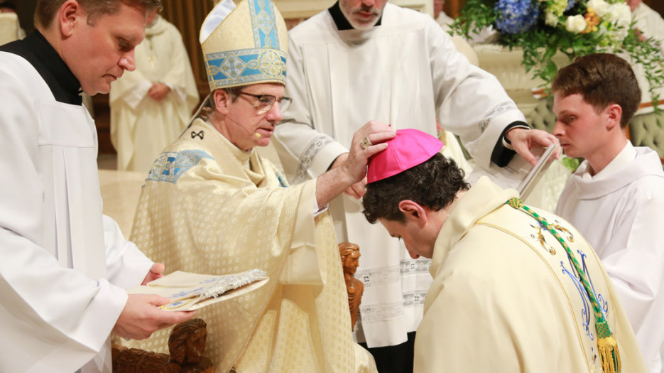 The Most Rev. Frank Leo, Auxiliary Bishop of Montreal