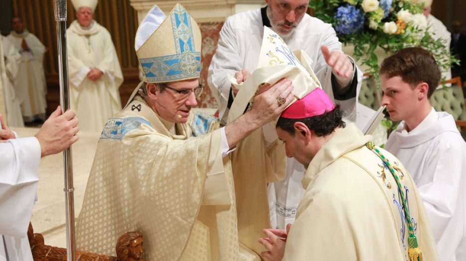 The Most Rev. Frank Leo, Auxiliary Bishop of Montreal